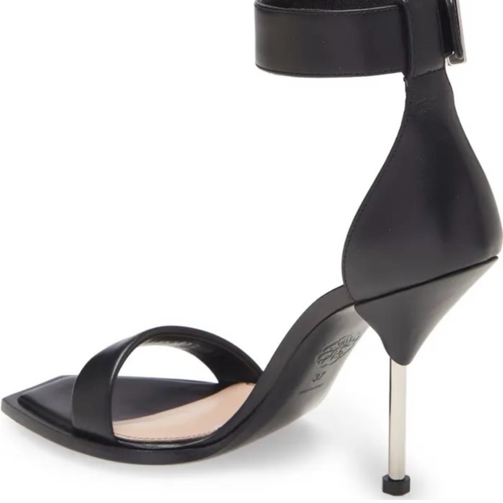 Authentic Alexander McQueen Sandals NWOT - Picture 7 of 8